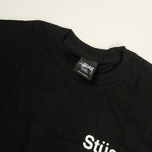 STUSSY ステューシー SKATE SURF SKULL TEE BLACK Tシャツ 黒 Size 【S】 【新古品・未使用品】 20797965
