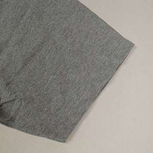 STUSSY ステューシー LINK MAN GREY Tシャツ 灰 Size 【L】 【新古品・未使用品】 20797967