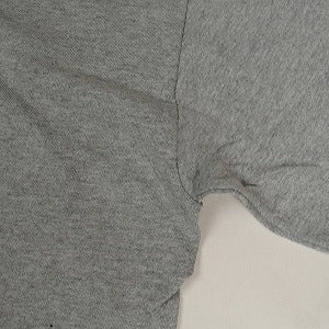 STUSSY ステューシー LINK MAN GREY Tシャツ 灰 Size 【L】 【新古品・未使用品】 20797967