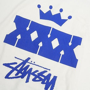STUSSY ステューシー 30YEARS FIRM L/S TEE WHITE ロンT 白 Size 【XL】 【新古品・未使用品】 20797968