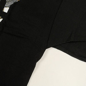 STUSSY ステューシー FLOWER CHECK TEE BLACK Tシャツ 黒 Size 【S】 【新古品・未使用品】 20797971