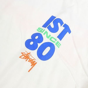 STUSSY ステューシー 1ST SINCE 50 TEE WHITE Tシャツ 白 Size 【S】 【新古品・未使用品】 20797972