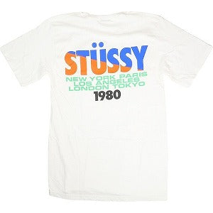 STUSSY ステューシー 1ST SINCE 50 TEE WHITE Tシャツ 白 Size 【S】 【新古品・未使用品】 20797972