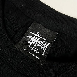STUSSY ステューシー SS INTERNATIONAL TEE BLACK Tシャツ 黒 Size 【S】 【新古品・未使用品】 20797973