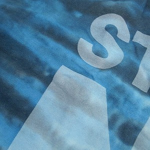 STUSSY ステューシー N4 TD TEE BLUE Tシャツ 青 Size 【L】 【新古品・未使用品】 20797976