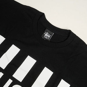 STUSSY ステューシー CROWN STRIPE TEE BLACK Tシャツ 黒 Size 【XL】 【新古品・未使用品】 20797983