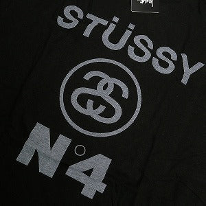 STUSSY ステューシー N4 SS LINK TEE BLACK Tシャツ 黒 Size 【XL】 【新古品・未使用品】 20797988