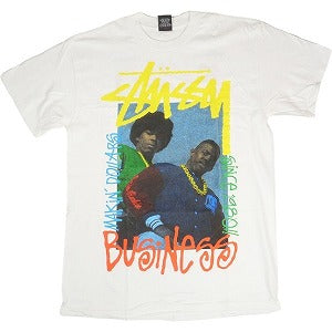 STUSSY ステューシー ×EPMD Strictly Business S/S Tee White Tシャツ 白 Size 【M】 【中古品-ほぼ新品】 20797990