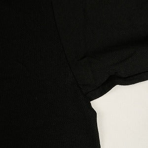STUSSY ステューシー OLD SKOOL TRIBE L/S TEE BLACK ロンT 黒 Size 【XL】 【新古品・未使用品】 20797993