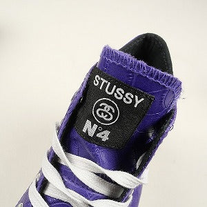 STUSSY ステューシー ×Converse Chuck All Stars Embossed Crocodile スニーカー 紫 Size 【28.5cm】 【中古品-良い】 20797995