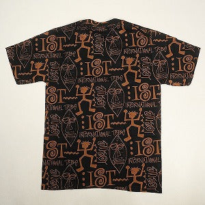 STUSSY ステューシー INTERNATIONAL TRIBE TEE BLACK Tシャツ 黒 Size 【S】 【新古品・未使用品】 20797997