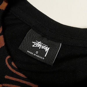 STUSSY ステューシー INTERNATIONAL TRIBE TEE BLACK Tシャツ 黒 Size 【S】 【新古品・未使用品】 20797997