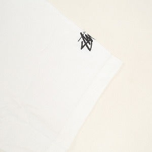 STUSSY ステューシー SS LINK TEE WHITE/MULTI Tシャツ 白 Size 【S】 【新古品・未使用品】 20797998