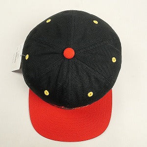 STUSSY ステューシー IRIE VIBES CAP BLACK/RED キャップ 黒赤 Size 【フリー】 【中古品-ほぼ新品】 20797999