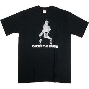 SUPREME シュプリーム ×Rammellzee 03SS Chaser the Eraser Tee Black Tシャツ 黒 Size 【L】 【中古品-ほぼ新品】 20798003