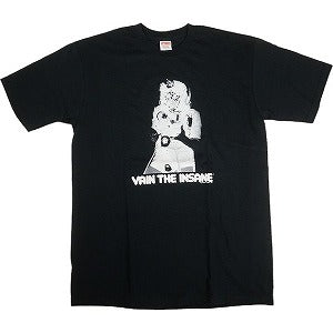 SUPREME シュプリーム ×Rammellzee 03SS Vain the Insane Tee Black Tシャツ 黒 Size 【L】 【中古品-ほぼ新品】 20798004