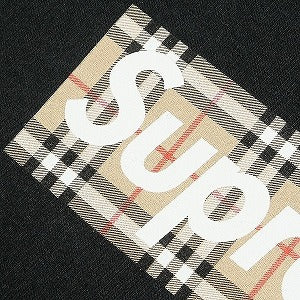 SUPREME シュプリーム ×Burberry 22SS Box Logo Tee Black ボックスロゴTシャツ 黒 Size 【S】 【新古品・未使用品】 20798009