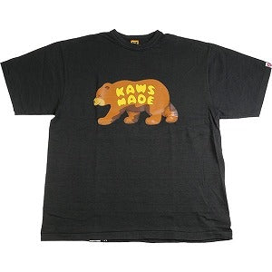 HUMAN MADE ヒューマンメイド ×KAWS MADE GRAPHIC T-SHIRT #3 Black ベアーTシャツ XX26TE007 黒 Size 【M】 【新古品・未使用品】 20798019