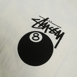 STUSSY ステューシー 24SS 8 BALL TEE PIGMENT DYED White Tシャツ 白 Size 【XL】 【新古品・未使用品】 20798031