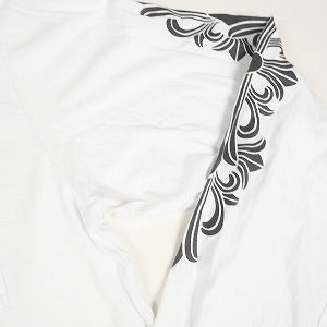 CHROME HEARTS クロム・ハーツ Dagger Eye Chart LS Pocket T-shirt WHITE ロンT 白 Size 【L】 【中古品-良い】 20798045