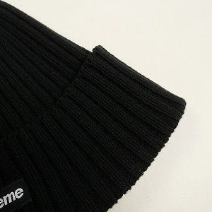 SUPREME シュプリーム Overdyed Beanie Black ビーニー 黒 Size 【フリー】 【中古品-良い】 20798083