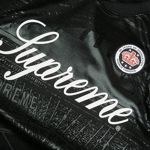 SUPREME シュプリーム 24SS Jauquard Soccer Jersey Black サッカージャージ 黒 Size 【M】 【新古品・未使用品】 20798093