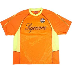 supreme メッシュ Tシャツ オレンジ Mサイズ 新品 未使用 - メルカリ