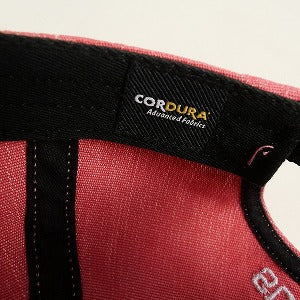 SUPREME シュプリーム 24SS Cordura Denim Small Box 6-Panel Pink キャップ ピンク Size 【フリー】 【新古品・未使用品】 20798115