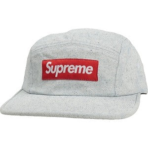 SUPREME シュプリーム 24SS Coated Denim Camp Cap White デニムキャンプキャップ 白 Size 【フリー】  【新古品・未使用品】 20798133