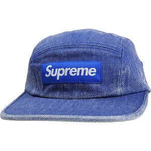 supreme 販売 キャップ 青