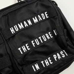 HUMAN MADE ヒューマンメイド 24SS MILITARY POUCH LARGE BLACK HM27GD102 ポーチ 黒 Size 【フリー】 【新古品・未使用品】 20798201