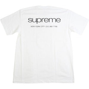 SUPREME シュプリーム 23AW NYC Tee White Tシャツ 白 Size 【XXL】 【新古品・未使用品】 20798202