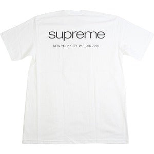 SUPREME シュプリーム 23AW NYC Tee White Tシャツ 白 Size 【XXL】 【新古品・未使用品】 2079820 –  foolsjudge