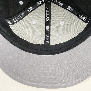 SUPREME シュプリーム 15AW Leather Box Logo New Era White ニューエラキャップ 白 Size 【7　5/8(L)】 【新古品・未使用品】 20798204