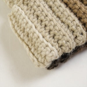 SUPREME シュプリーム 22AW Gradient Crochet Beanie Brown ビーニー 茶 Size 【フリー】 【新古品・未使用品】 20798209