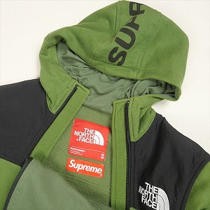 SUPREME シュプリーム ×THE NORTH FACE 16SS Steep Tech Hooded Sweatshirt Gren パーカー 緑 Size 【M】 【中古品-可】 20798210