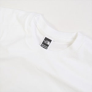 SUPREME シュプリーム ×THE NORTH FACE 23SS Printed Pocket Tee White Tシャツ 白 Size 【L】 【新古品・未使用品】 20798212