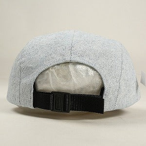 SUPREME シュプリーム 24SS Coated Denim Camp Cap White デニムキャンプキャップ 白 Size 【フリー】 【新古品・未使用品】 20798245