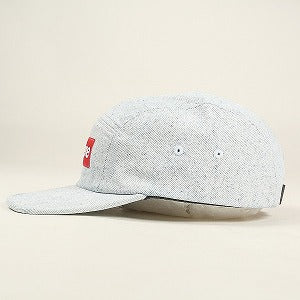 SUPREME シュプリーム 24SS Coated Denim Camp Cap White デニムキャンプキャップ 白 Size 【フリー】 【新古品・未使用品】 20798245