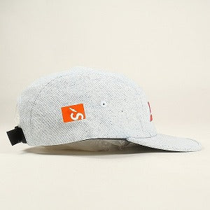 SUPREME シュプリーム 24SS Coated Denim Camp Cap White デニムキャンプキャップ 白 Size 【フリー】 【新古品・未使用品】 20798245