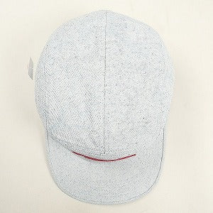 SUPREME シュプリーム 24SS Coated Denim Camp Cap White デニムキャンプキャップ 白 Size 【フリー】 【新古品・未使用品】 20798245