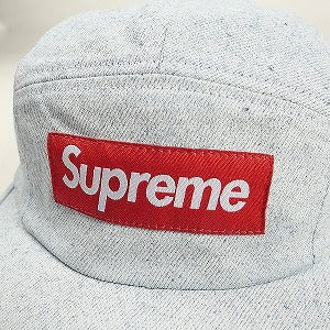 SUPREME シュプリーム 24SS Coated Denim Camp Cap White デニムキャンプキャップ 白 Size 【フリー】 【新古品・未使用品】 20798245