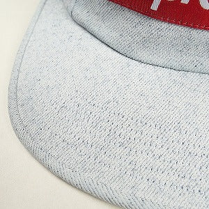 SUPREME シュプリーム 24SS Coated Denim Camp Cap White デニムキャンプキャップ 白 Size 【フリー】 【新古品・未使用品】 20798245