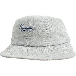 SUPREME シュプリーム 24SS Coated Denim Crusher White デニムクラッシャーハット 白 Size 【M/L】 【新古品・未使用品】 20798247