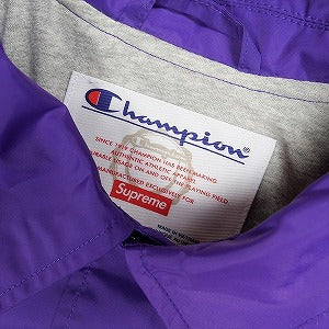 SUPREME シュプリーム ×Champion 24SS Coaches Jacket Purple ジャケット 紫 Size 【XL】 【中古品-非常に良い】 20798299