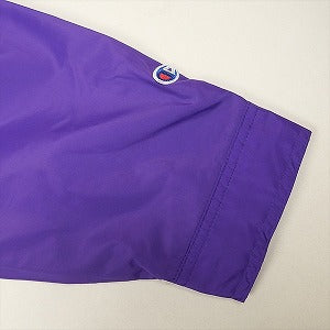 SUPREME シュプリーム ×Champion 24SS Coaches Jacket Purple ジャケット 紫 Size 【XL】 【中古品-非常に良い】 20798299