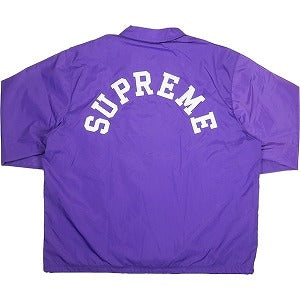 SUPREME シュプリーム ×Champion 24SS Coaches Jacket Purple ジャケット 紫 Size 【XL】 【中古品-非常に良い】 20798299