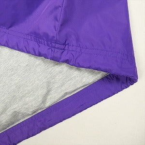 SUPREME シュプリーム ×Champion 24SS Coaches Jacket Purple ジャケット 紫 Size 【XL】 【中古品-非常に良い】 20798299