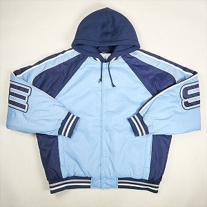 SUPREME シュプリーム 24SS Hooded Stadium Jacket Blue ジャケット 青 Size 【L】 【中古品-非常に良い】 20798300