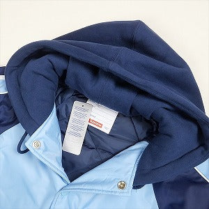 SUPREME シュプリーム 24SS Hooded Stadium Jacket Blue ジャケット 青 Size 【L】 【中古品-非常に良い】 20798300